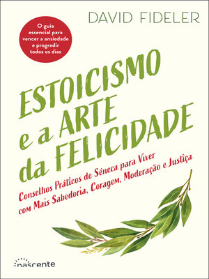cover image of Estoicismo e a Arte da Felicidade